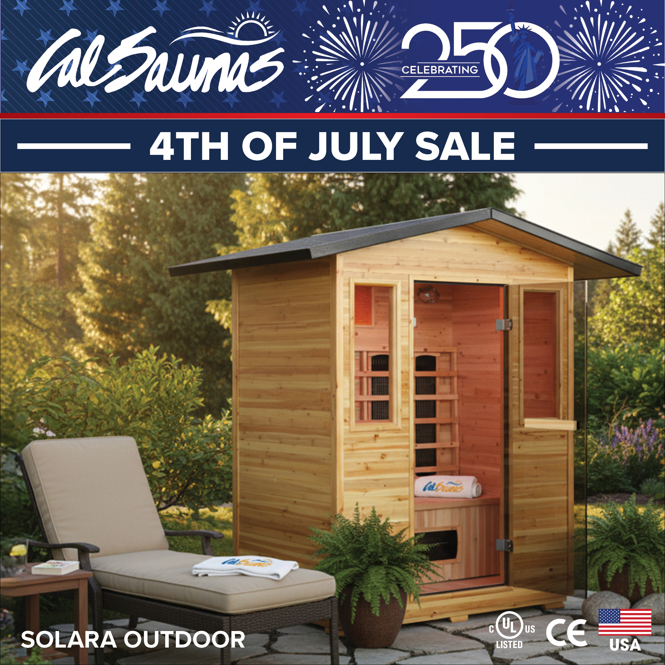 Calspas hot tub being used in a family setting - Arnold